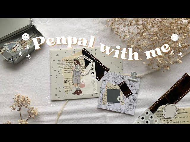 Penpal with me - asmr and lofi, no talking ‍