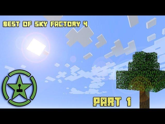 Best Bits of Achievement Hunter | Minecraft Sky Factory 4