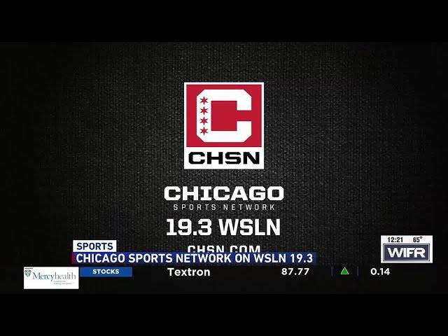 Chicago Sports Network launches on WSLN 19.3