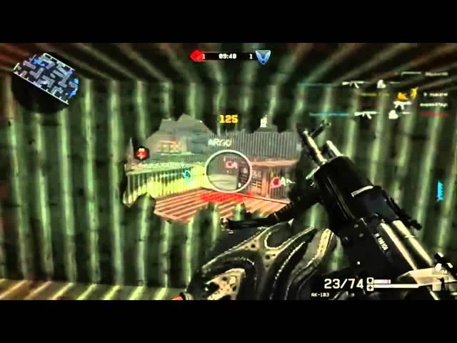 Ак 103 X7 макрос gameplay Warface