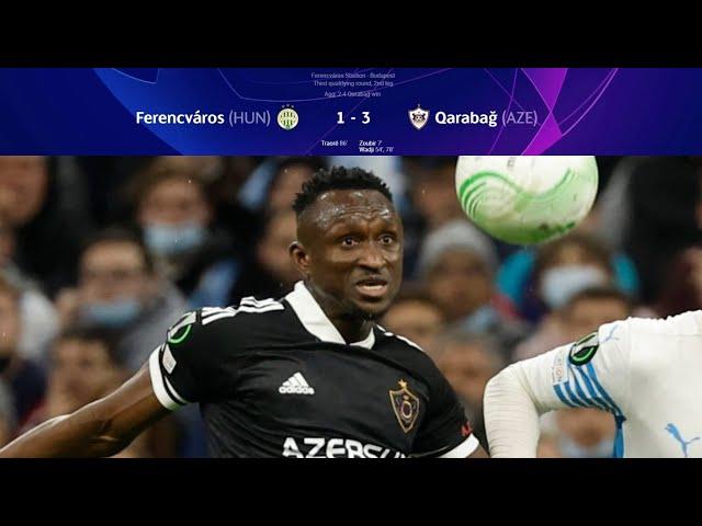 FERENCVAROS - QARABAG (1-3) EXTENDED HIGHLIGHTS