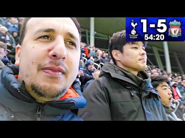 Absolute Chaos!! Tottenham 3-6 Liverpool [MATCHDAY VLOG]