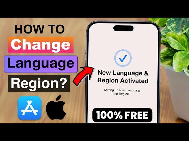 How to Change Language and Region on iPhone or iPad? Change Your iPhone Language and Region Easily