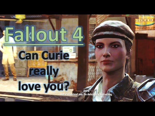 Fallout 4 - Can synths like Curie really feel love?