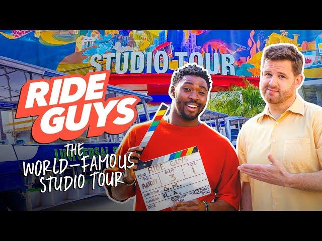 The World-Famous Studio Tour | Ride Guys