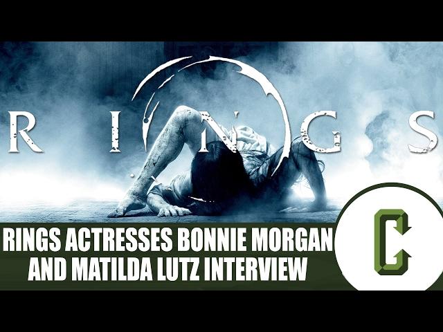 Rings Actresses Bonnie Morgan and Matilda Lutz Interview - Collider Video