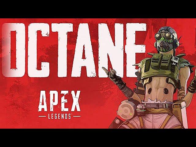 Octane Most Go Faster | apex legend mobile