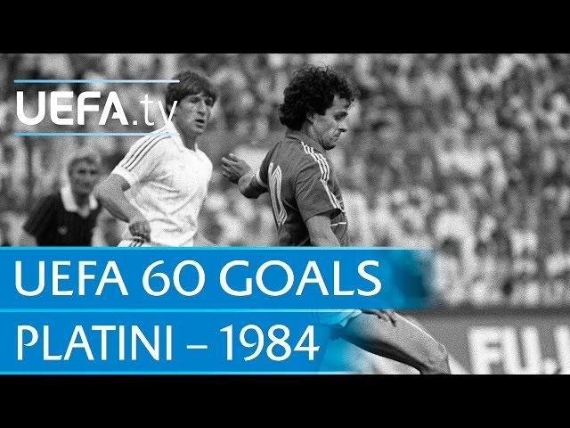 Michel Platini v Yugoslavia, 1984: 60 Great UEFA Goals