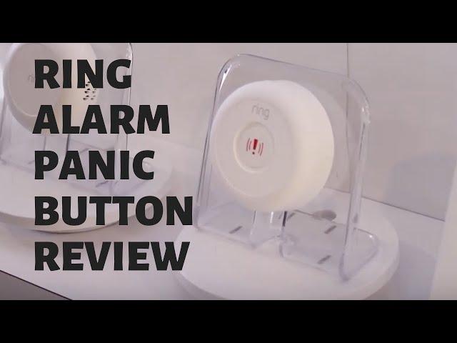 Ring Alarm Panic Button Review