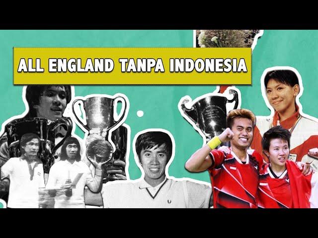 SEJARAH! Indonesia Dipaksa Mundur dari All England 2021, Terjadilah All England Tanpa Indonesia