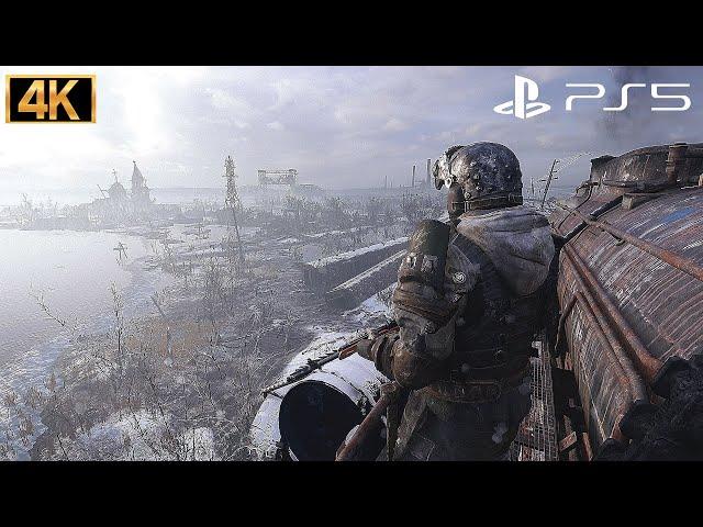 Crazy Fish Cult on the Volga River | Metro Exodus | Ultra Immersive Realistic PS5 4K UHD Graphics