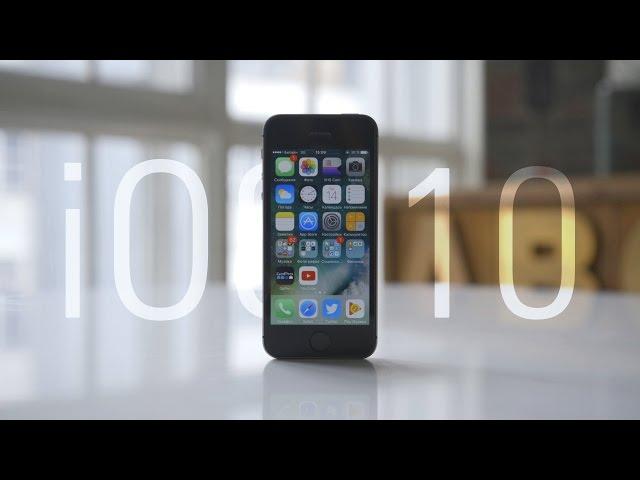 Обзор iOS 10