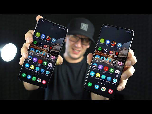 Samsung Galaxy S21+ vs Galaxy S20 Ultra Speed Test! [Exynos 2100 vs Exynos 990]