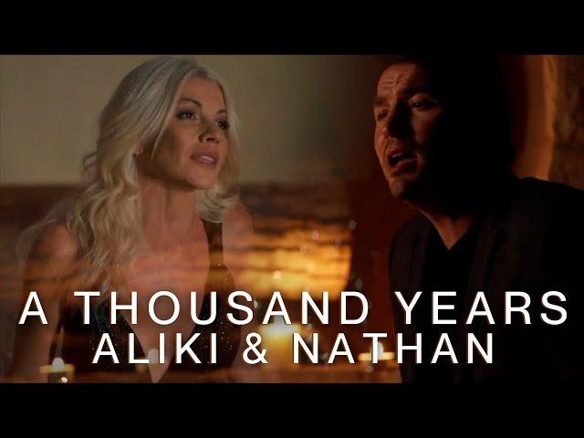 CHRISTINA PERRI - A Thousand Years | Cover by Aliki & Nathan Pacheco