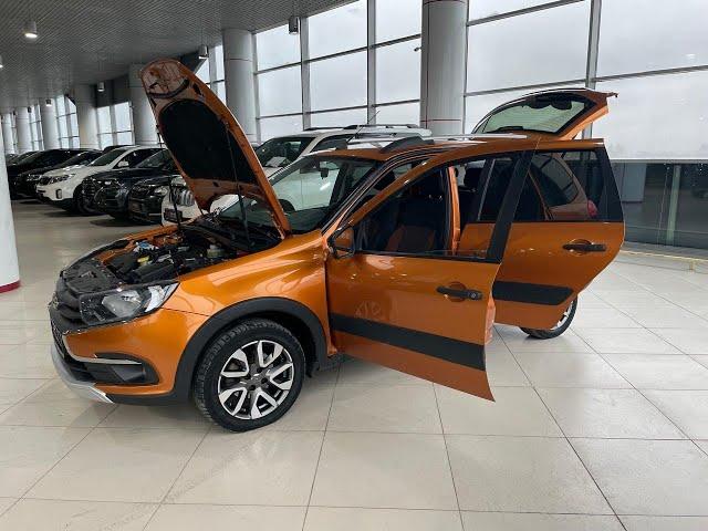 ВАЗ (LADA) Granta Cross I рестайлинг (2018—2024) 1.6 MT (106 л.с.) Luxe