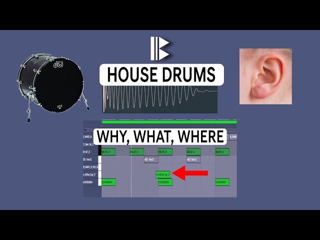 House Drums - A Different Kind Of Tutorial