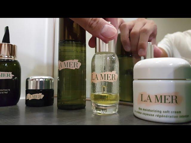 La Mer mixology tip (Soft cream + Renewal oil)