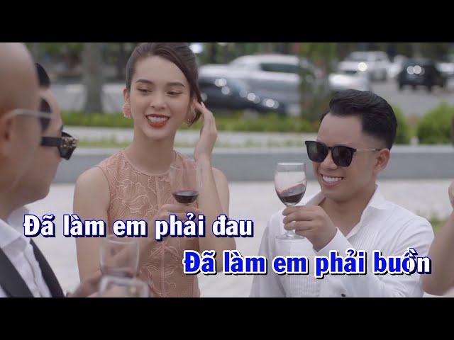 KARAOKE Bỏ Lỡ Một Người   Lê Bảo Bình   Tone Nam