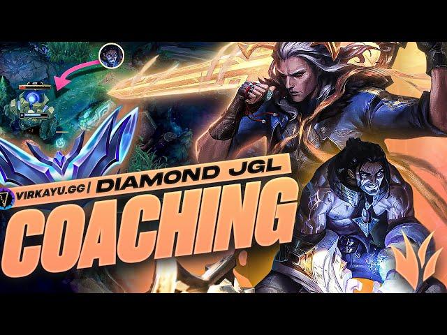 COMPLETE Diamond Coaching Guide: Jungle Tips That Help EVERY Player Climb FASTER! (Counter The Meta)