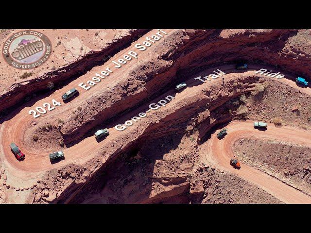 Exploring Moab's Stunning Scenery During Easter Jeep Safari | Mineral Bottom Trail