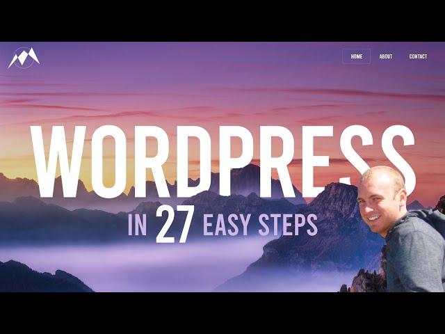 How To Make a WordPress Website