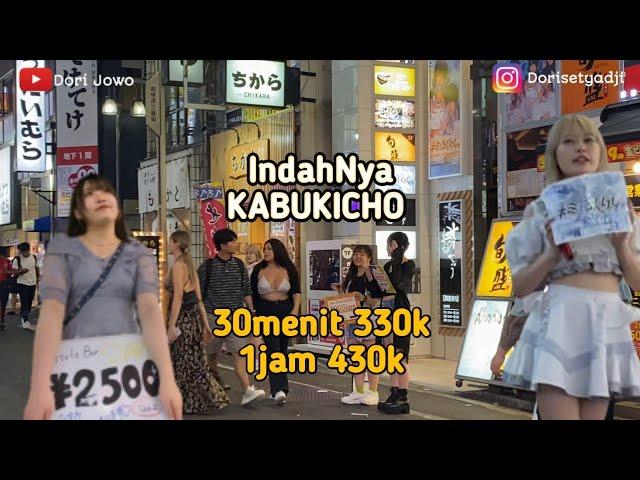 Wanita Wanita ini Nawarin apa sih di  KABUKICHO JAPAN.