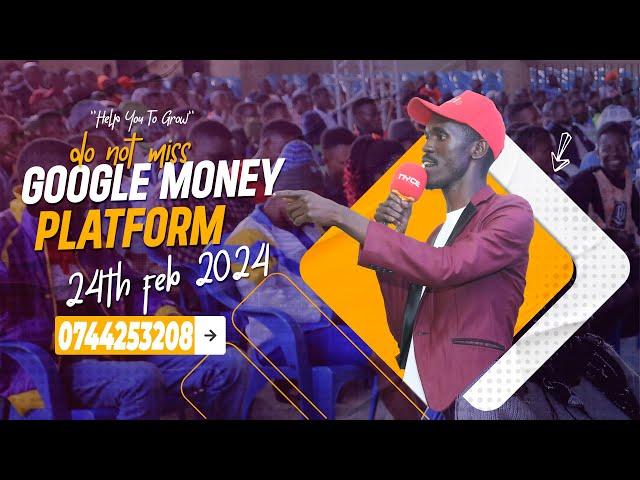 GOOGLE MONEY PLATFORM 9th EDITION LIVE AT SUCCESS MEDIA