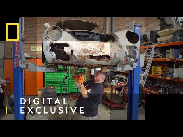 Taking on the 1964 Porsche 356 | Car S.O.S | National Geographic UK