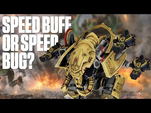  War Robots: Ravana Silent Buff or Speed Bug? Ravana Gameplay