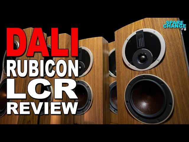 Twice The Detail! Dali Rubicon LCR Home Theater Speaker Review