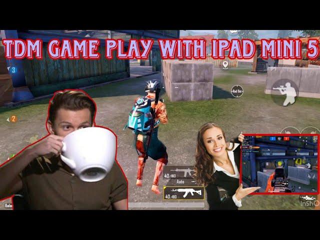 IPAD MINI 5 VIEW PUBG MOBILE NEW UPDATE | IPAD MINI 5 TDM GAMEPLAY