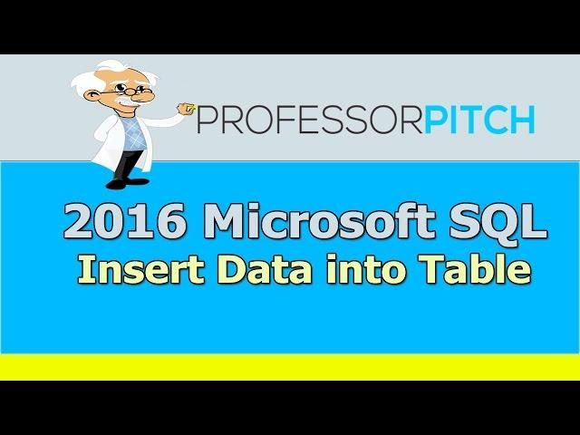 SQL Studio: SQL Insert Data Into Table [Beginners]