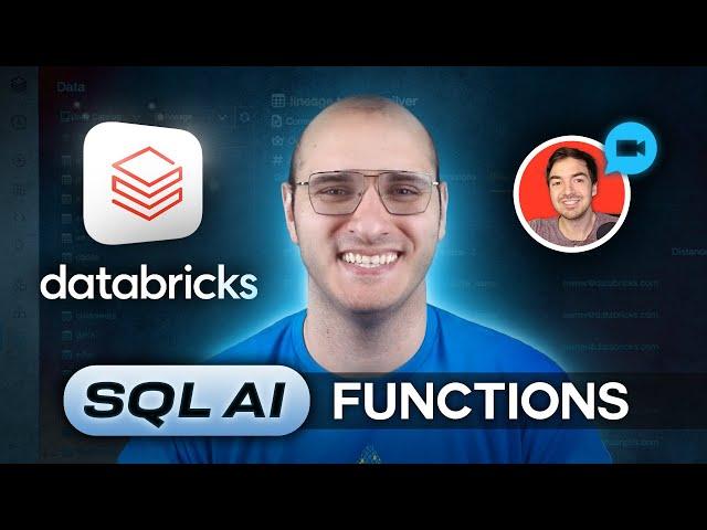 Intro To Databricks SQL AI Functions - 5 SQL AI Functions Databricks Has And How To Use Them