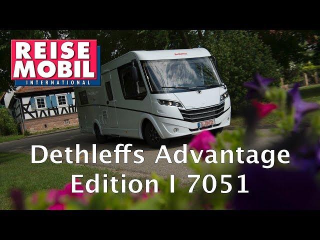 Dethleffs Advantage Edition I 7051 Profitest der Reisemobil International 10/17