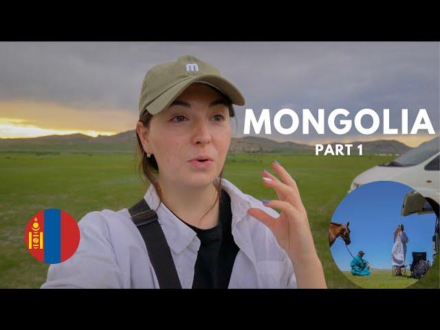 Mongolia Part 1 - Roadtrip Of A Lifetime