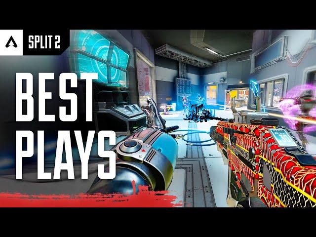 BEST PLAYS of Split 2 Week 5 & 6 & Regional Finals | ALGS Pro League