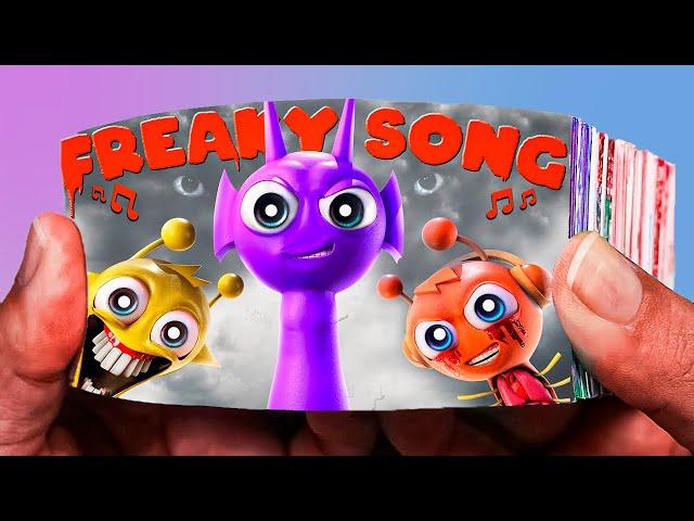 Incredibox Sprunki - Freaky Song | Flipbook