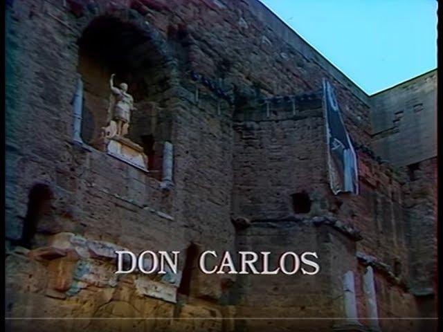 DON CARLO - Caballe, Aragall, Bumbry, Bruson, Estes - Orange, 1984 - English subtitles