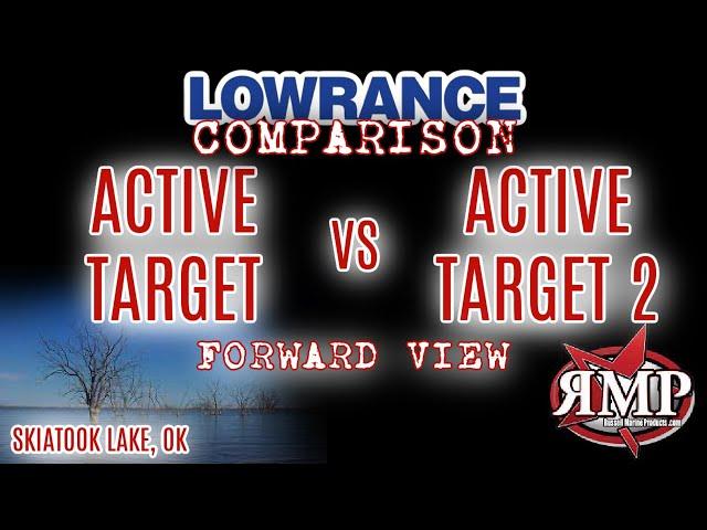 RMP Active Target 1 vs Active Target 2 Comparison on the water!