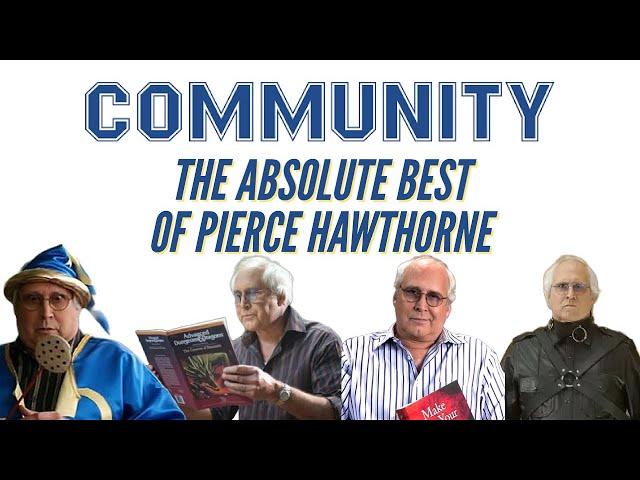 THE ABSOLUTE BEST OF PIERCE HAWTHORNE SEASON 1-5