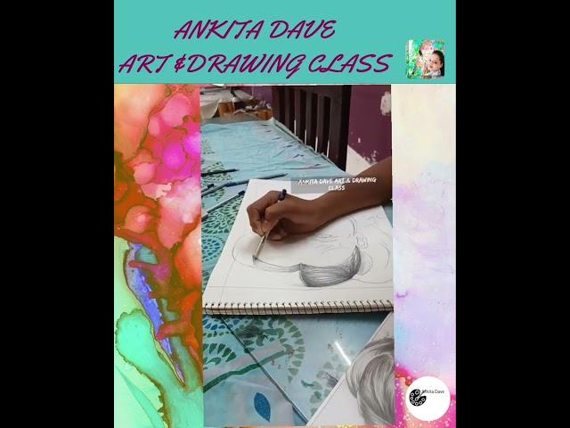 Offline Art classes @Ankita Dave #Artclasses# #artist #art #artclass#skecthing#reels#art#10Bpencil#