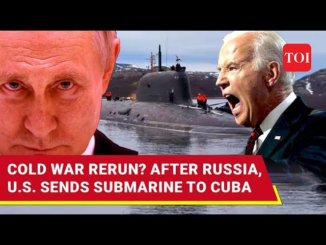 Russia, US Face-To-Face In Cuba; American Submarine Arrives After Moscow's Warships Amid Clash Fear