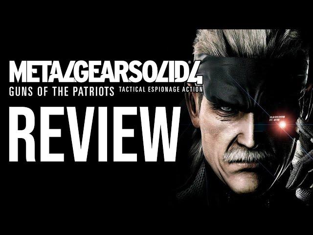 Metal Gear Solid 4 Guns of the Patriots Review