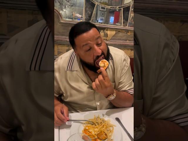 Let's Eat  DJ Khaled - Late Night Dinner   #djkhaled #dinner #shorts #youtubeshorts