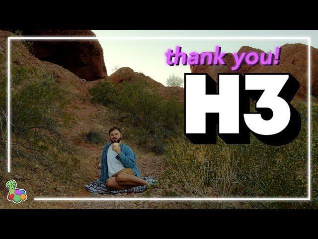 Thank You Again H3  - Green Screen Competition Storytime