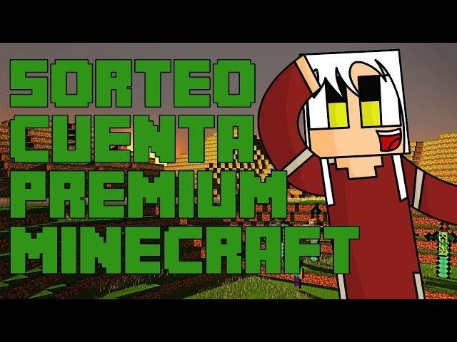 Minecraft | Sorteo Cuenta Premium