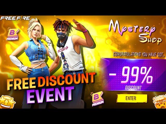 MYSTERY SHOP EVENT FF, 7TH ANNIVERSARY UPDATE EVENT FREE FIRE 2024 FREE FIRE INDIA | FF NEW EVENT