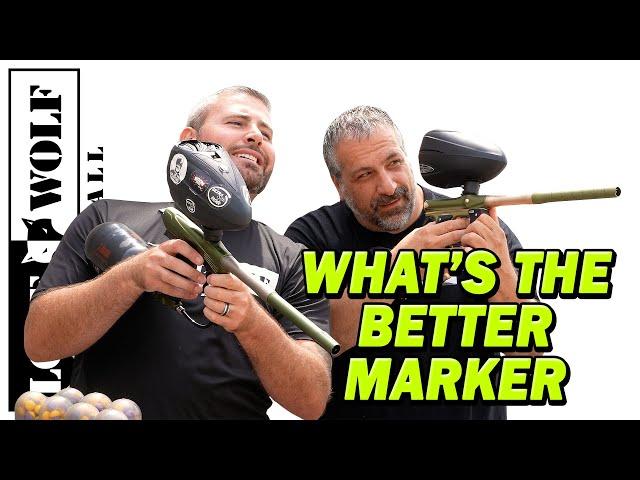 Empire Mini GS vs Dye Rize CZR Efficiency Test | Lone Wolf Paintball