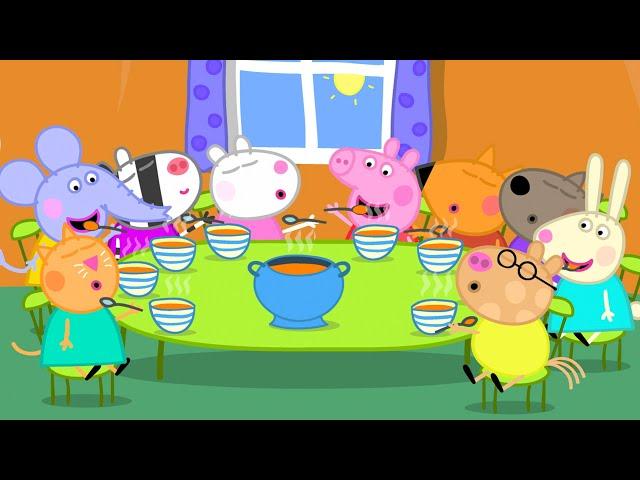 La soupe de Mummy Rabbit | Peppa Pig Français Episodes Complets