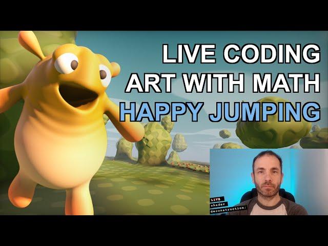 LIVE Coding "Happy Jumping"